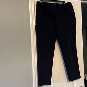 LOFT size 12 Curvy Skinny Ankle Sutton Pants